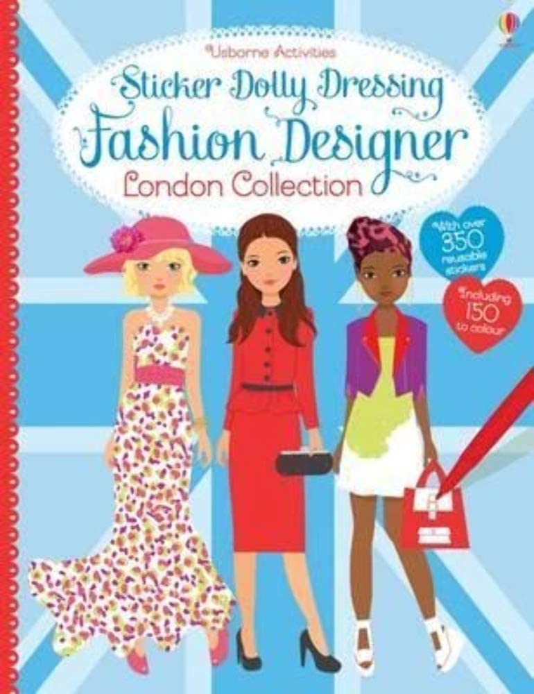 Usborne Publishing Ltd Dolly Dressing Fashion Designer London Collection - Image 2