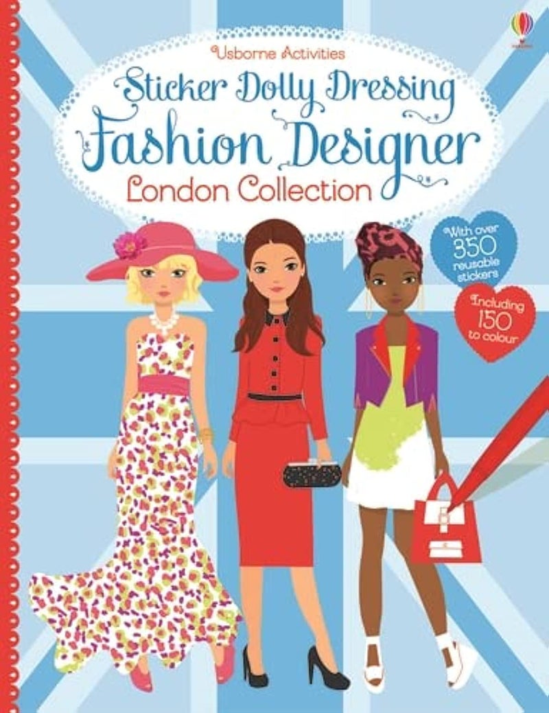 Usborne Publishing Ltd Dolly Dressing Fashion Designer London Collection - Image 1