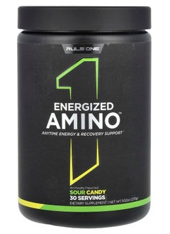 Rule One Proteins Energized Amino Sour Candy 9.52 oz (270 g) 