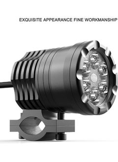 NIBEMINENT Spotlight LED Waterproof 30W Driving Lamp Super Bright Aluminum Alloy For Scooter Motorcycle Car Universal  - Image 3