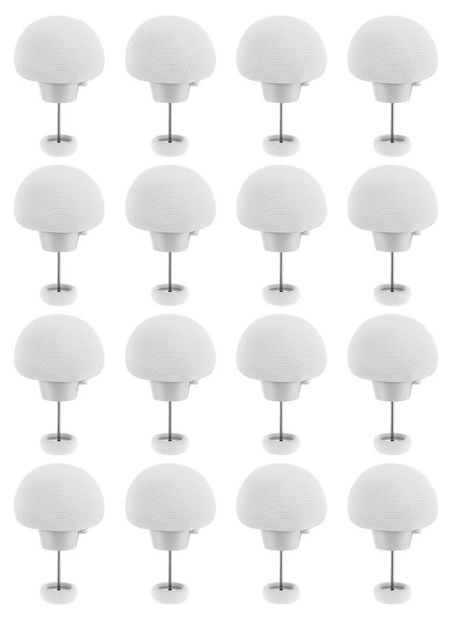 Aysatogc 12 PCS Duvet Pin Duvet Clips, Comfortable Duvet Cover Clips Easy to Use Double Sided Pin Fasteners to Prevent Shifting for Quilt, Cushions, Curtains (White) - Image 1