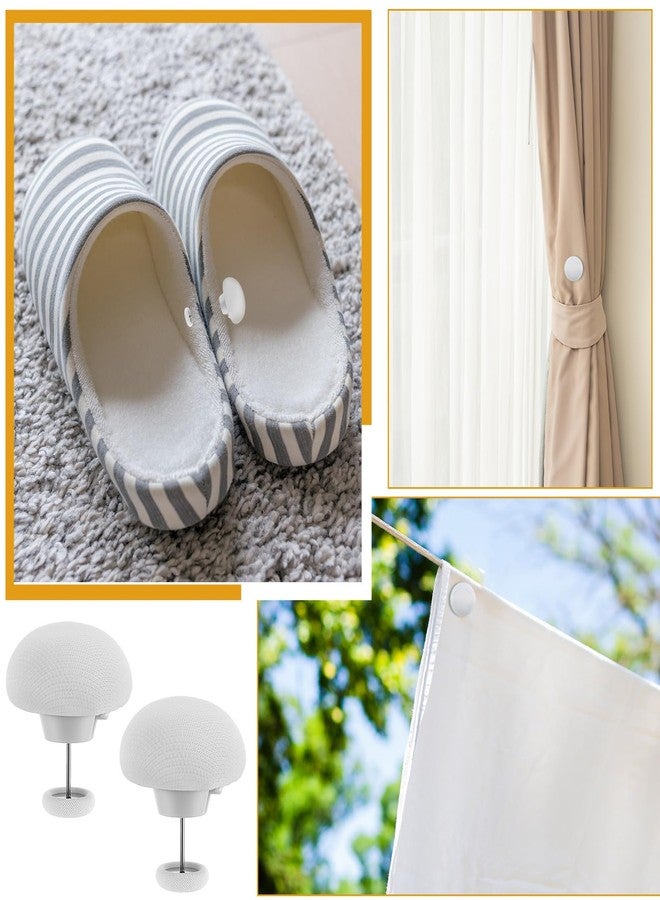 Aysatogc 12 PCS Duvet Pin Duvet Clips, Comfortable Duvet Cover Clips Easy to Use Double Sided Pin Fasteners to Prevent Shifting for Quilt, Cushions, Curtains (White) - Image 5