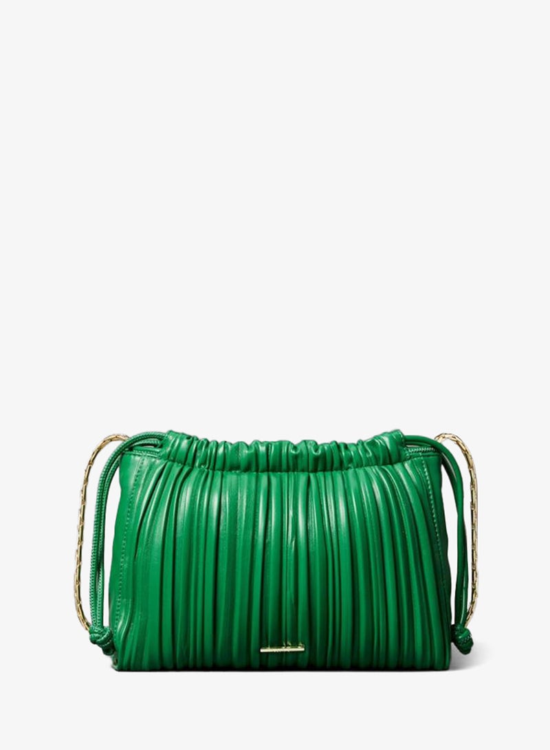 Calvin Klein Jeans Causal Drawstring Plisse Crossbody - Image 1