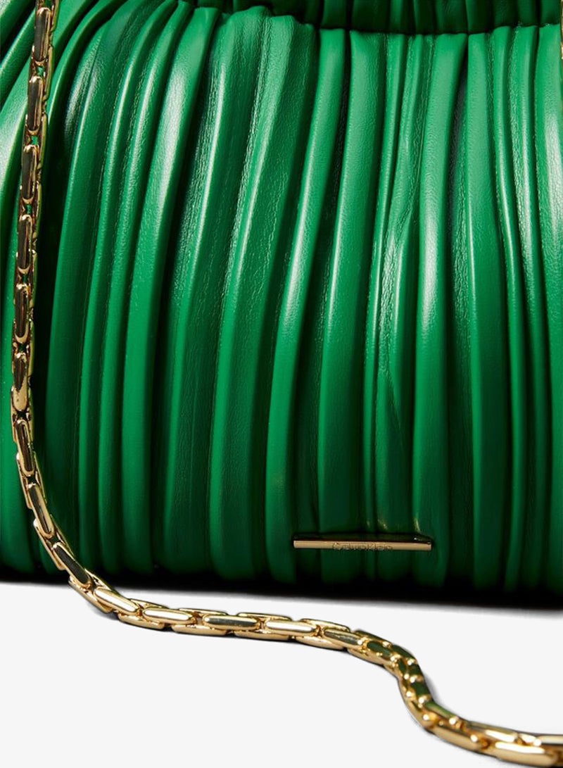 Calvin Klein Jeans Causal Drawstring Plisse Crossbody - Image 4