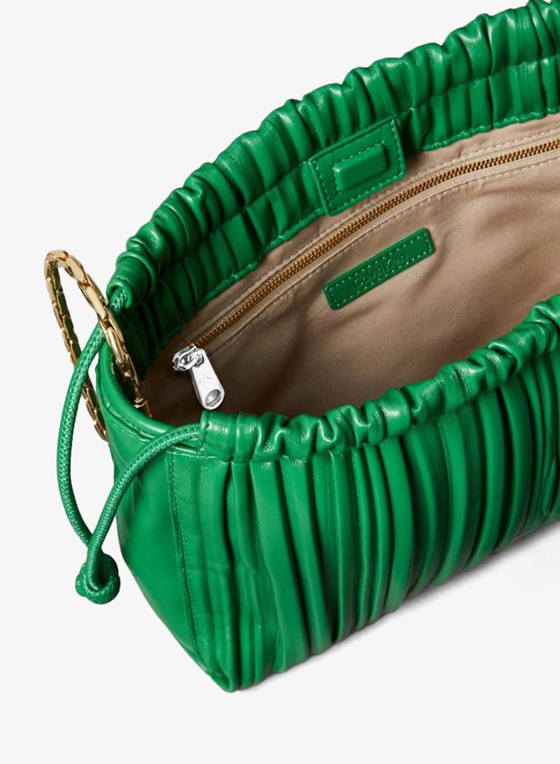 Calvin Klein Jeans Causal Drawstring Plisse Crossbody - Image 5