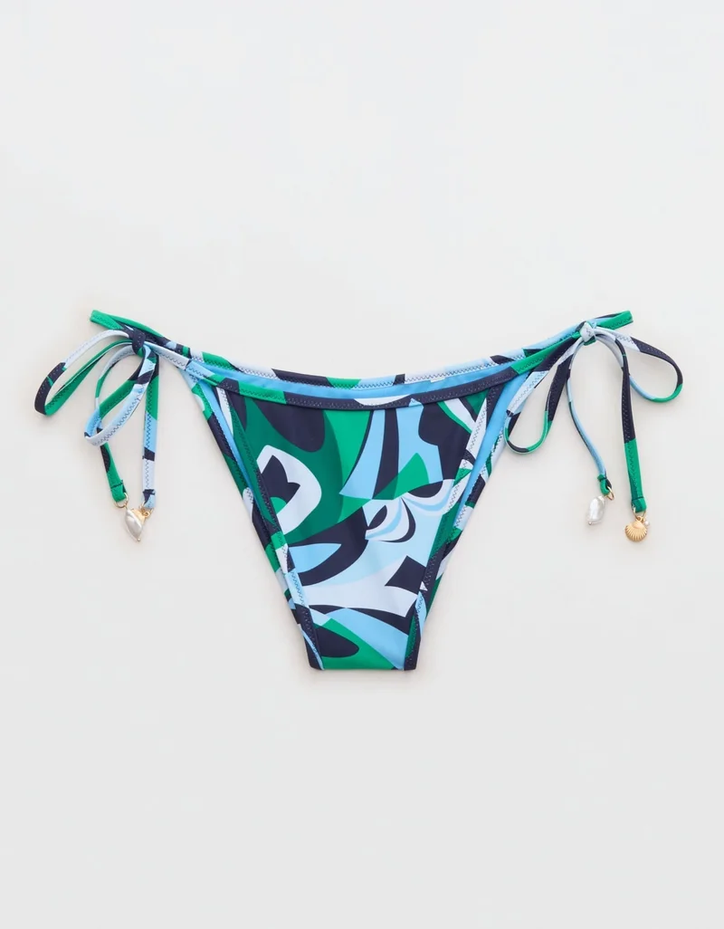 Aerie  Aerie Side Tie Cheeky Bikini Bottom for Women | Best Price UAE