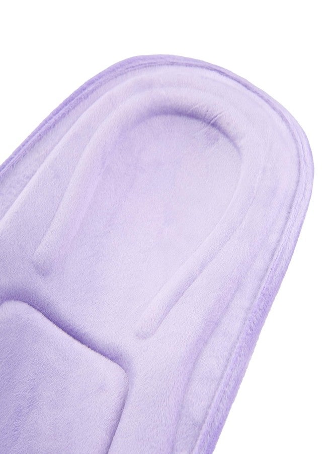 ComfyCarry 2 in 1 Feeding Pillow Velvet Fabric | Breastfeeding Pillow | Infant Carrier | New Born Carrier | Nursing Reclined Carrier (Purple) - Image 4