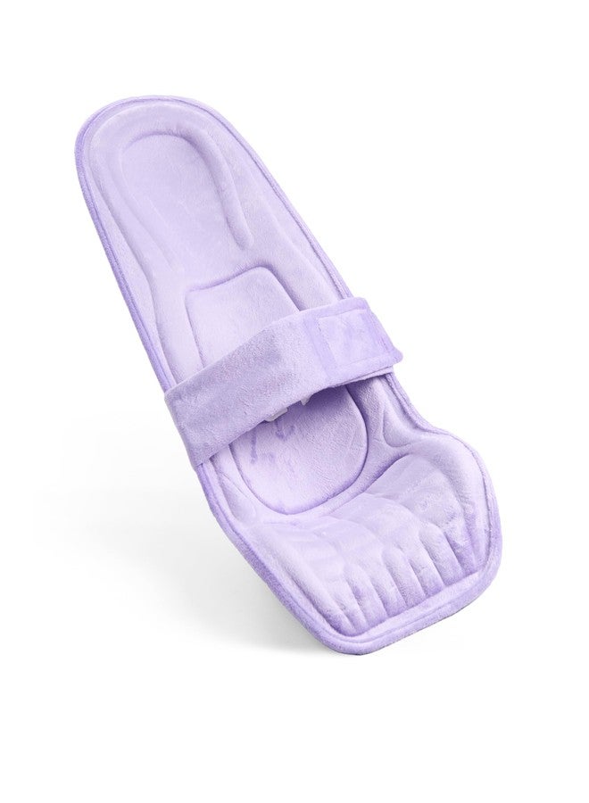 ComfyCarry 2 in 1 Feeding Pillow Velvet Fabric | Breastfeeding Pillow | Infant Carrier | New Born Carrier | Nursing Reclined Carrier (Purple) - Image 3