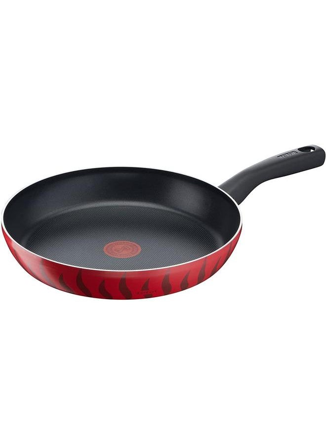 Alsaif New Tempo Flame Frying Pan 28 Cm Red  - Image 1