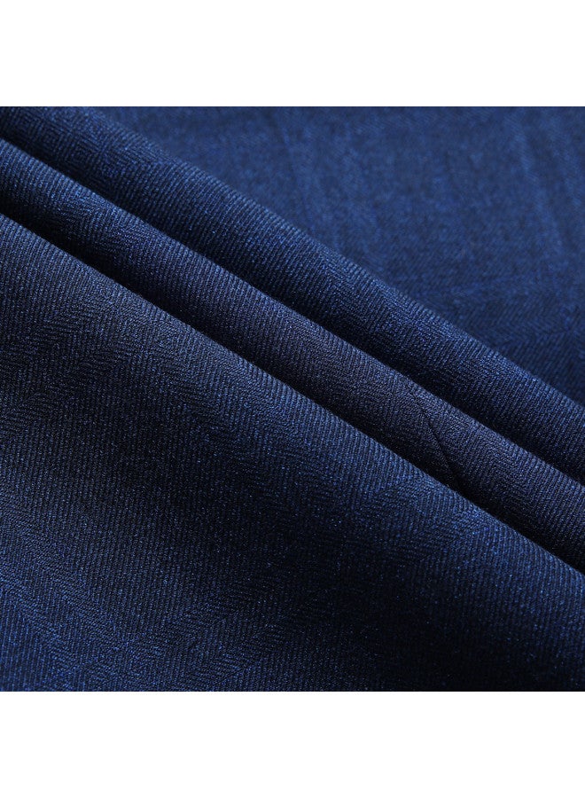 ROMON Fashion Checkered Men's Business Casual Suit Jacket, Slim Fit Blazer, Versatile Casual Top - Image 4