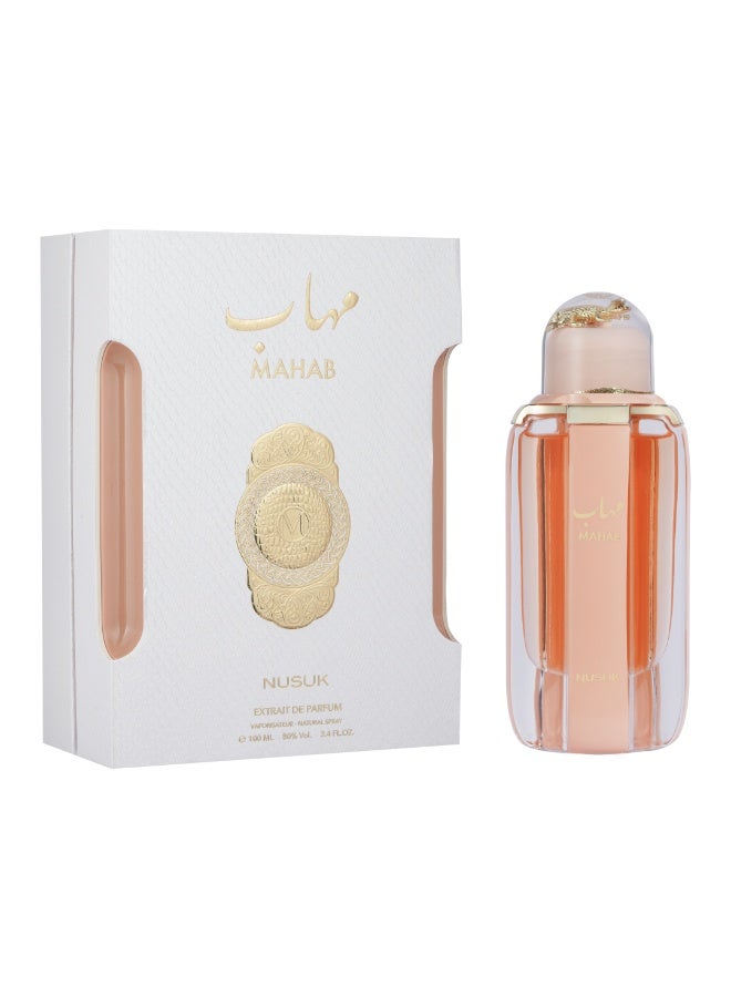 Nusuk Mahab Unisex Eau De Parfum 100ML - Image 1