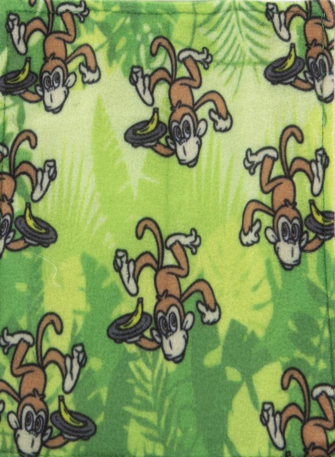 Baby Paper Original Crinkle Teether and Sensory Toy for Babies and Infants | Jungle Print | Non-Toxic, Washable | Great for Baby Showers - Image 3