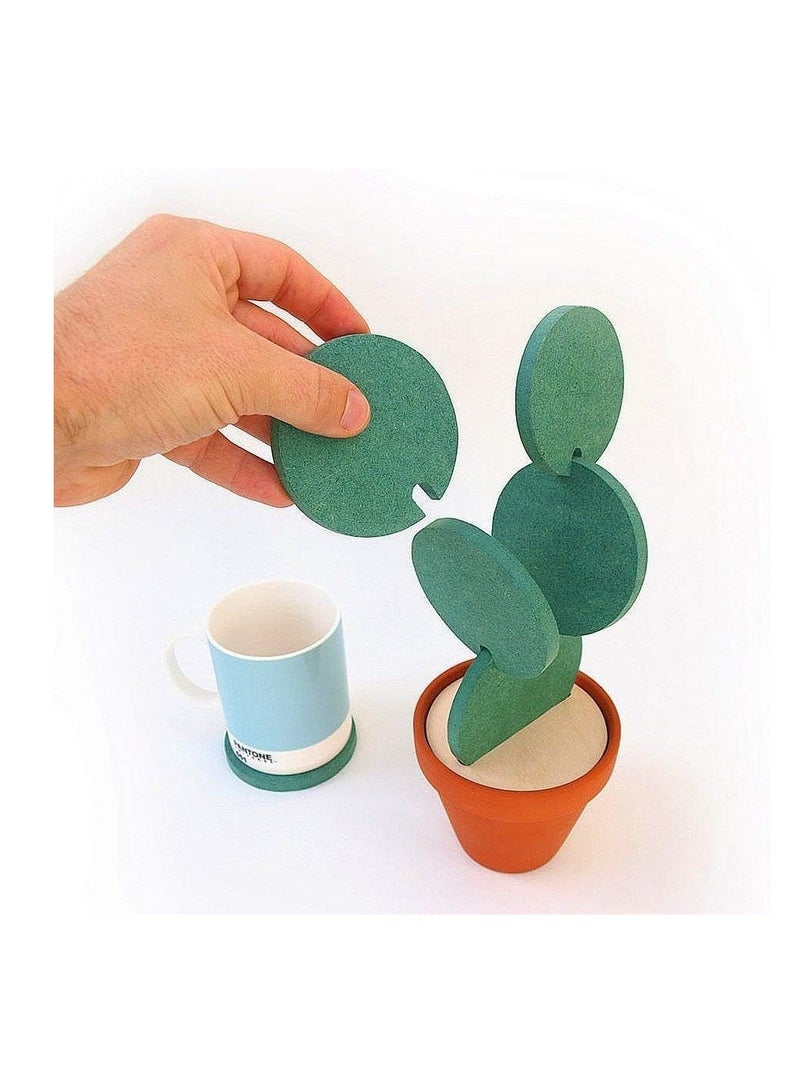 دوبكارت كوستر DIY الوقايات بوعاء الصبار - Image 2