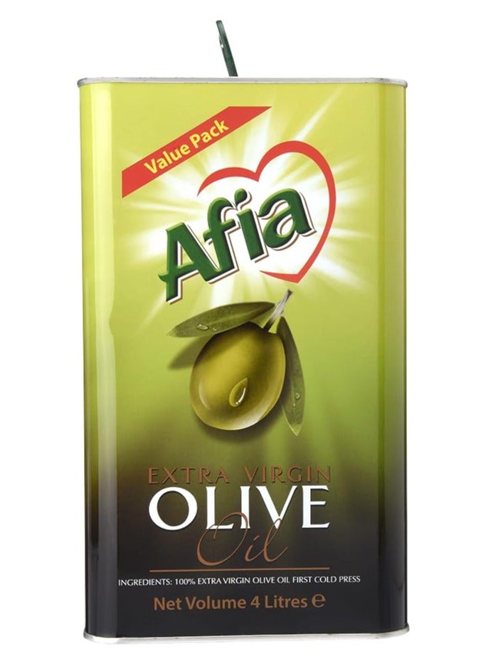 AFIA EXTRA VRGIN OLIVE OIL 4 L