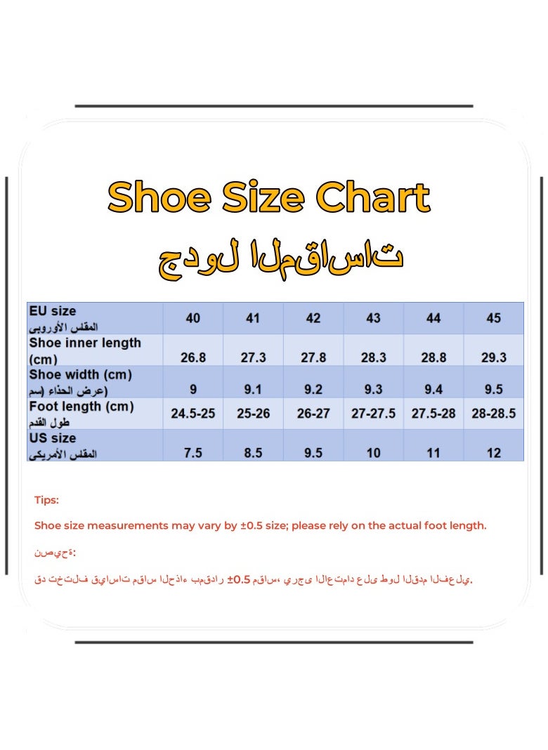 Verci Men's Leather Shoes Uniquely Designed Simple Shoes With Knobs Products Workers Wide Foot Safety Shoes Hat Mid-cut Work Boots (43 EUR)  - Image 2