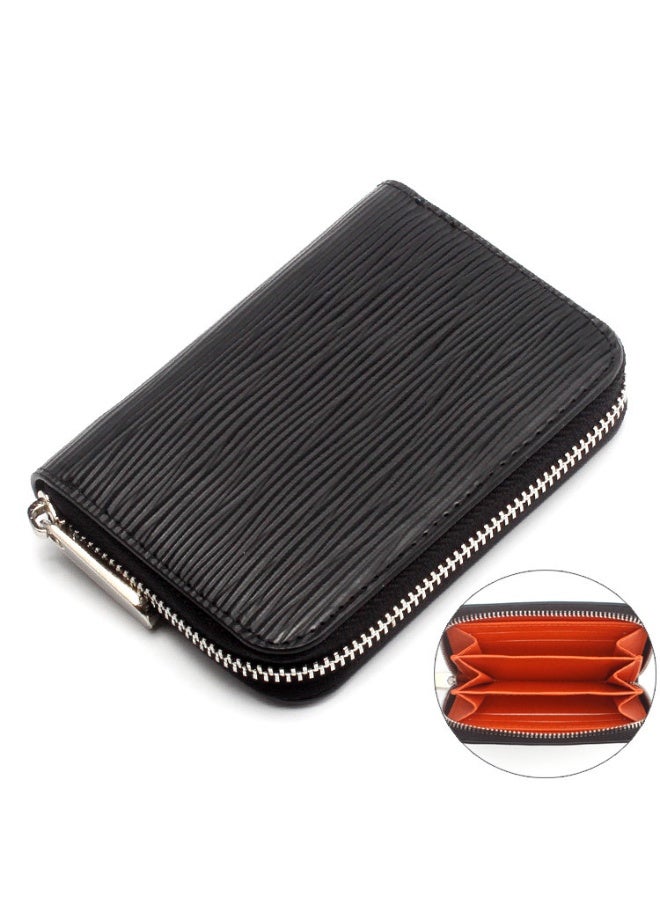 Mark Fairwhale New Water Ripple Short Leather Wallet 
