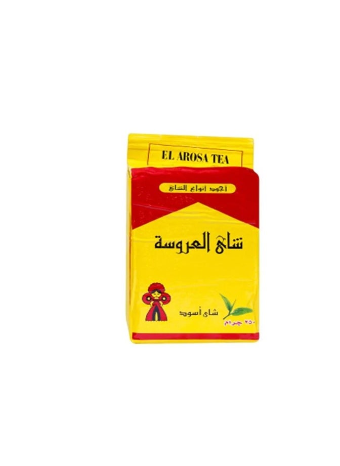 العروسة شاى اسود ناعم 250 جرام  - Image 1