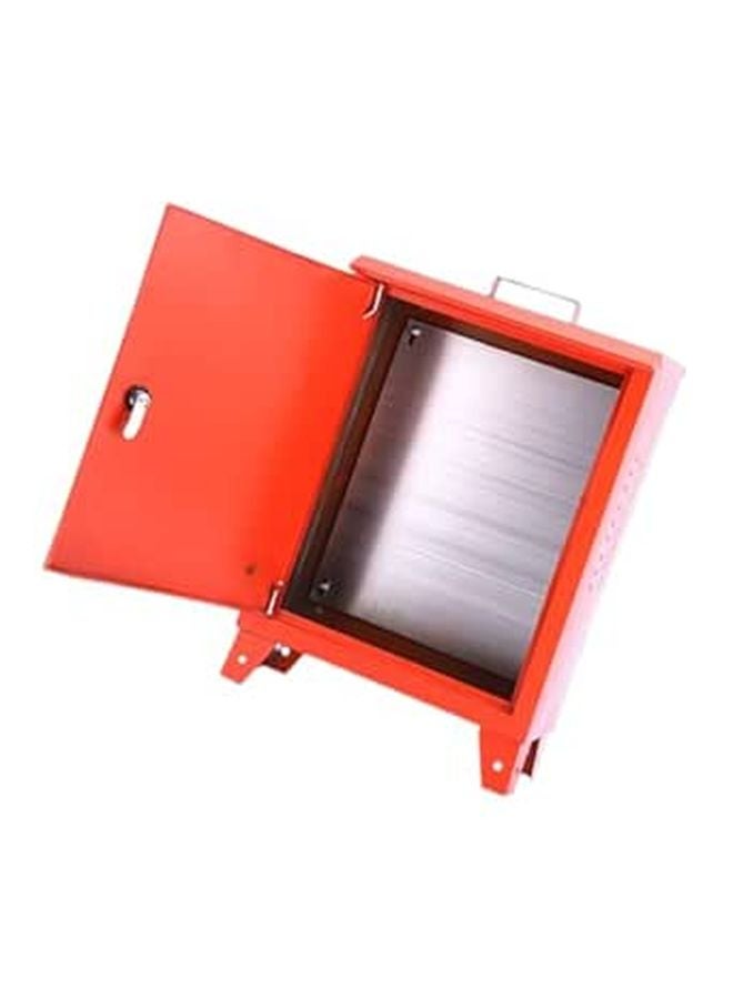 Weatherproof Electrical Junction Box 250x300x180mm Iron Portable Protection Cabinet - Image 1