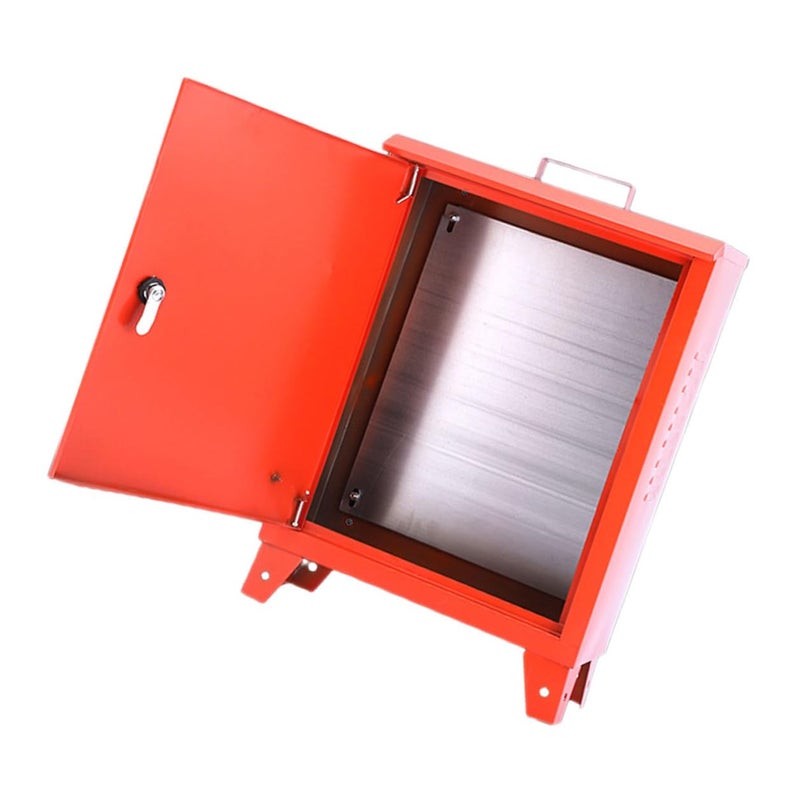 Weatherproof Electrical Junction Box 250x300x180mm Iron Portable Protection Cabinet - Image 2