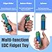 ascavs All in One Little Ouchies EDC Fidget Toy for Adultswith Fidget SliderButton ClickerGear SpinnerSpiky Pain StimNovelty Toy for Stress Relief - Image 4