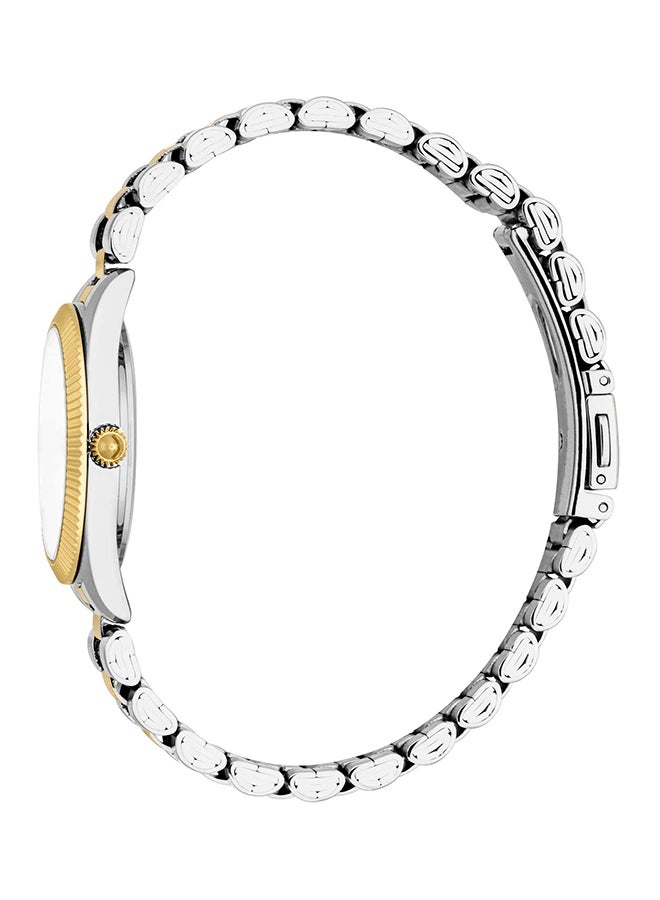 Just Cavalli جست كافالي ليدي أماليبي JC1L388M0095 - ساعة كوارتز أنثوية من الفولاذ المقاوم للصدأ 3 عقارب - Image 2