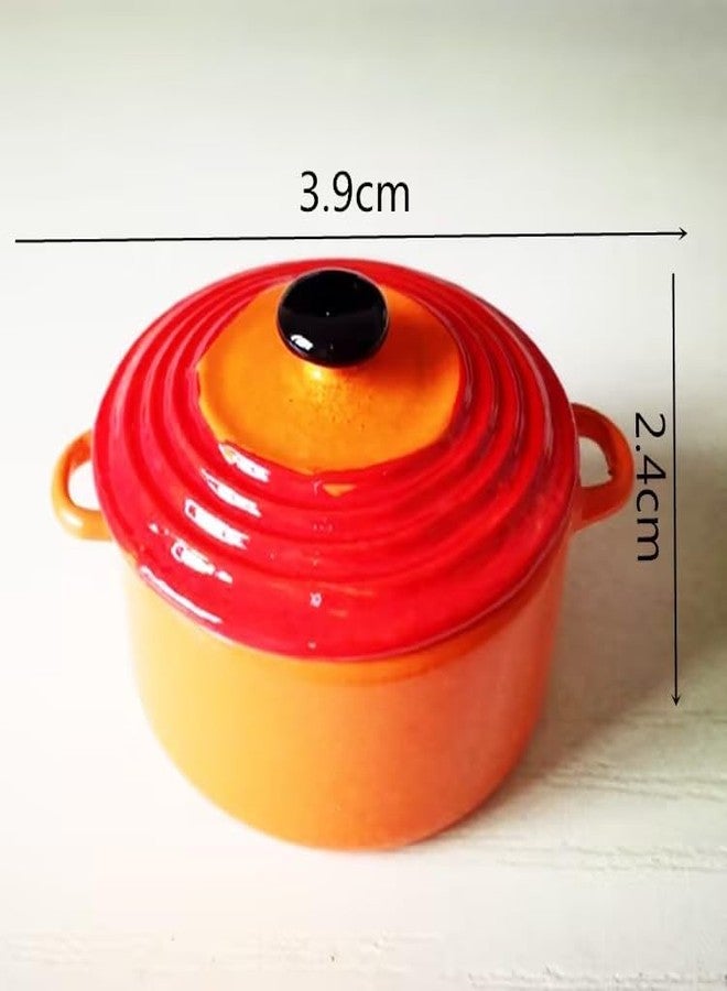 أدوات طهي مصغرة بحجم 1/12، إكسسوارات مطبخ بيت الدمى، ديكورات، زينة - Image 2