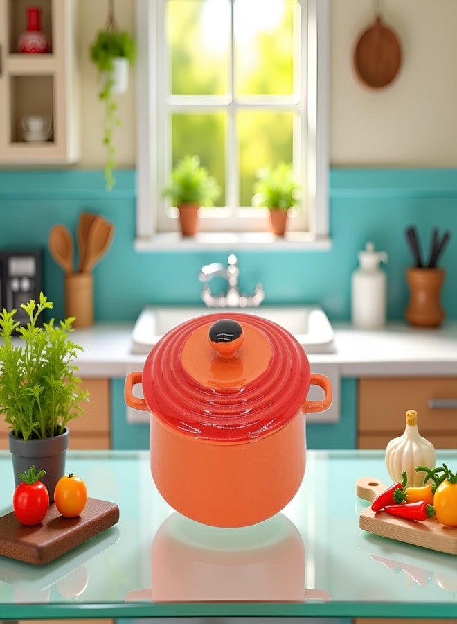 أدوات طهي مصغرة بحجم 1/12، إكسسوارات مطبخ بيت الدمى، ديكورات، زينة - Image 5