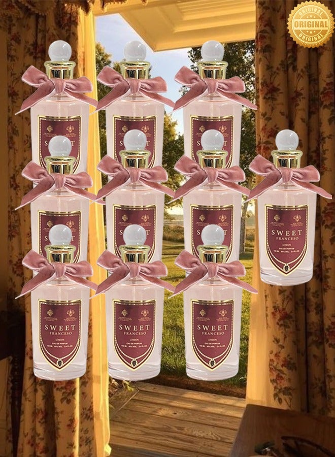 لندن 10 قطع عطر سويت فرانسيسو لندن ريد 100 مل - Image 1