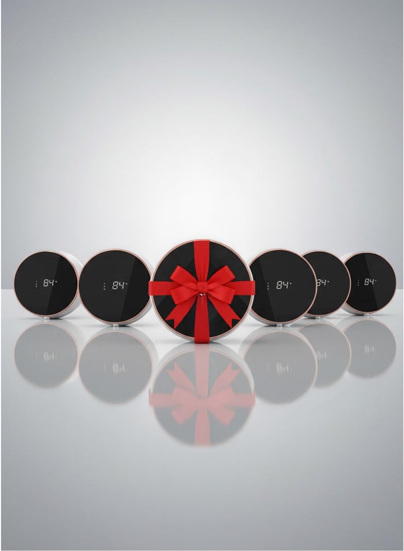 Rohs Special Offer – 5 Pcs Wall-Mounted Smart Automatic Soap Dispenser (280ml, 1200mAh Rechargeable Battery) + 1 Free Gift Dispenser - Image 4