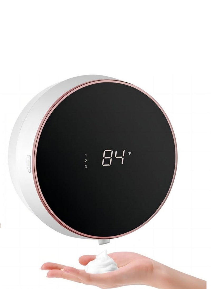 Rohs Special Offer – 5 Pcs Wall-Mounted Smart Automatic Soap Dispenser (280ml, 1200mAh Rechargeable Battery) + 1 Free Gift Dispenser - Image 5