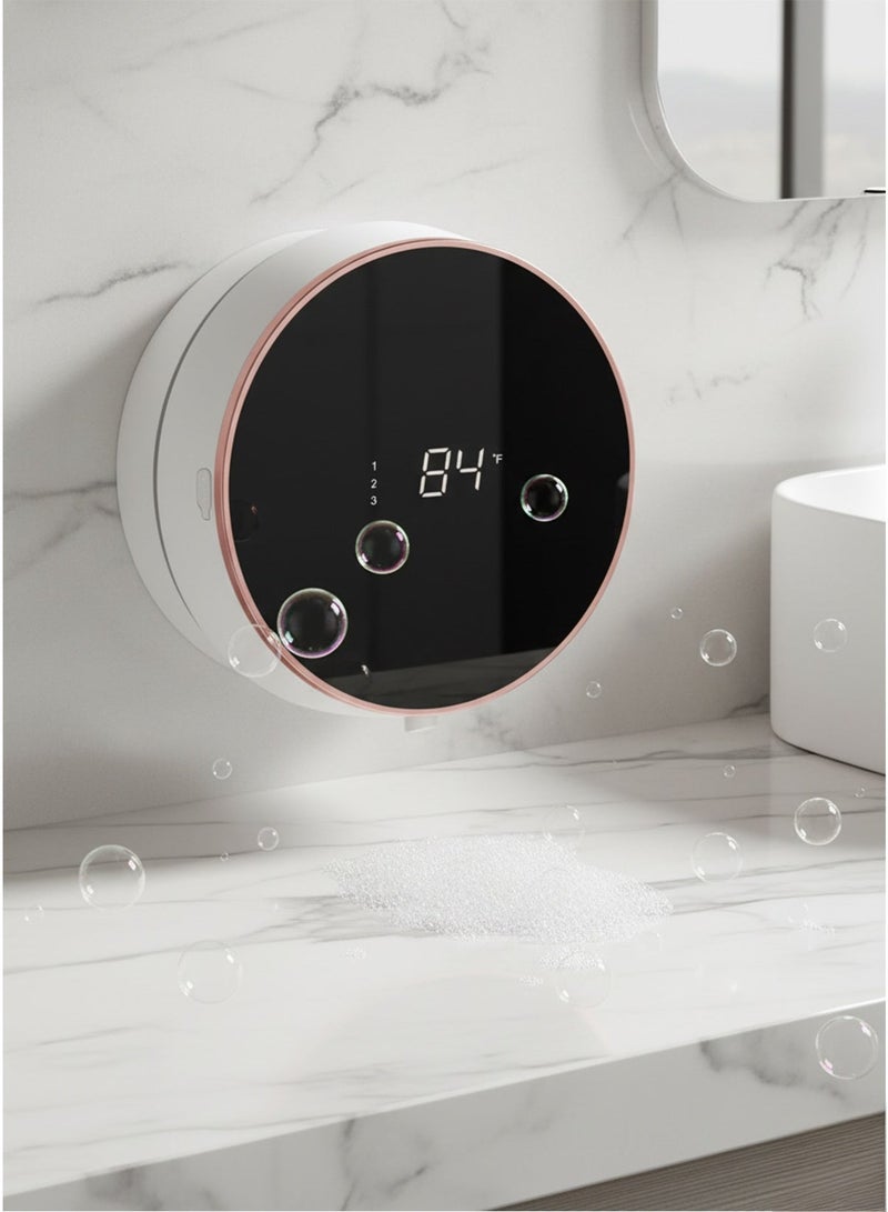 Rohs Special Offer – 5 Pcs Wall-Mounted Smart Automatic Soap Dispenser (280ml, 1200mAh Rechargeable Battery) + 1 Free Gift Dispenser - Image 2