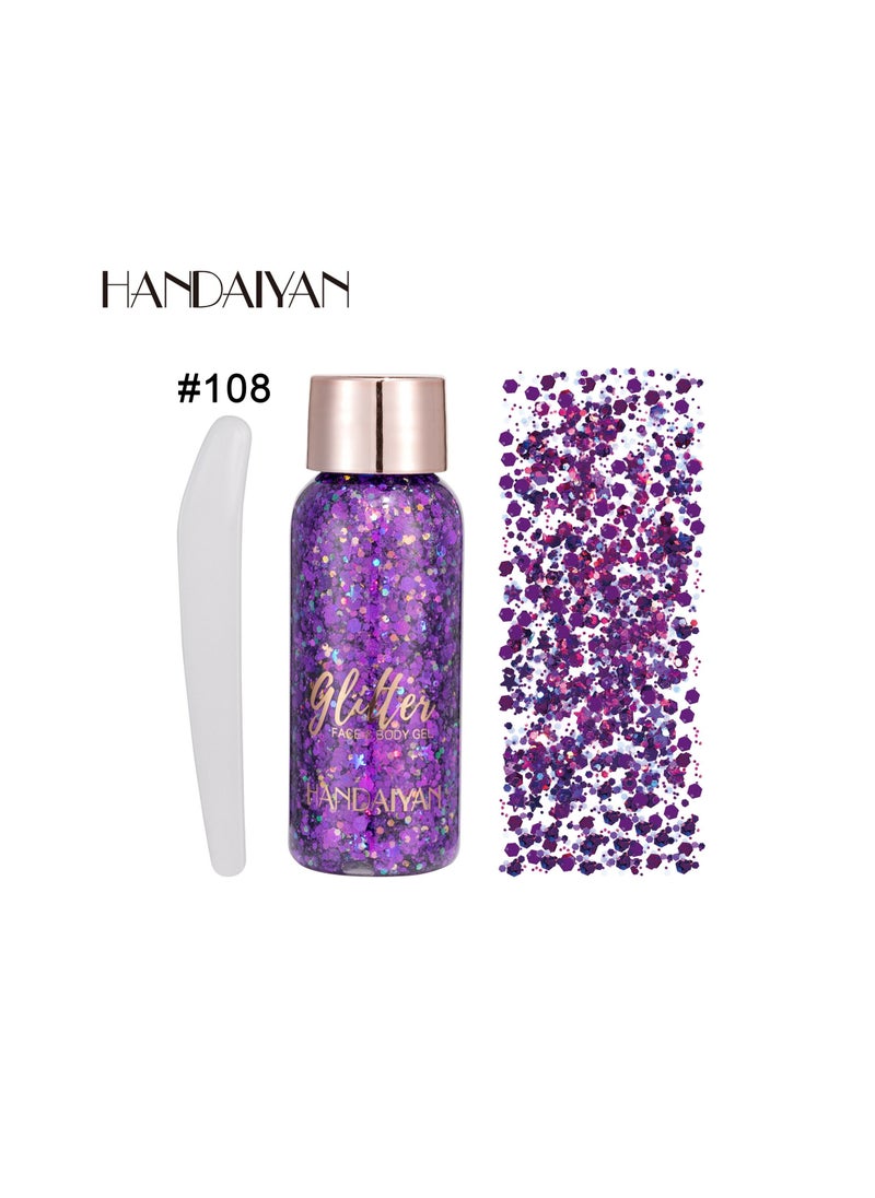 Handaiyan Face And Body Gel -Teras Glitter Body Gel  - Image 1