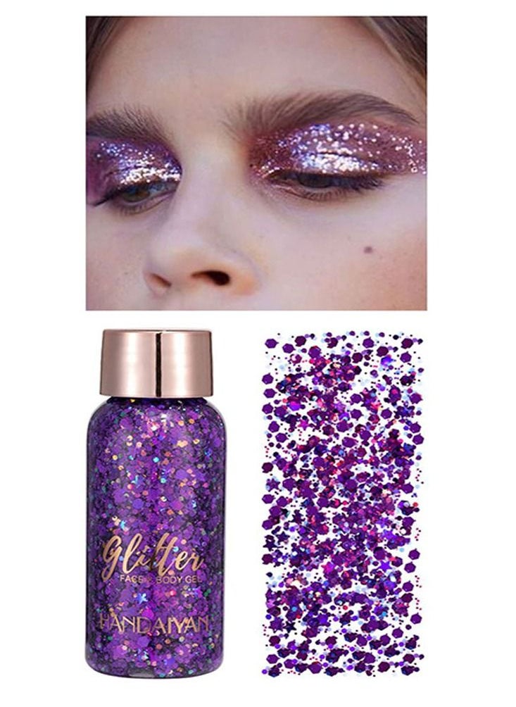 Handaiyan Face And Body Gel -Teras Glitter Body Gel  - Image 2