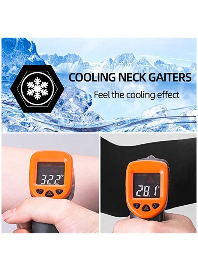 Pair of Long Gloves Scar Covering Arm Sleeve Ice Silk Sunscreen Arm Sleeve Sunscreen UV Protection - Image 4