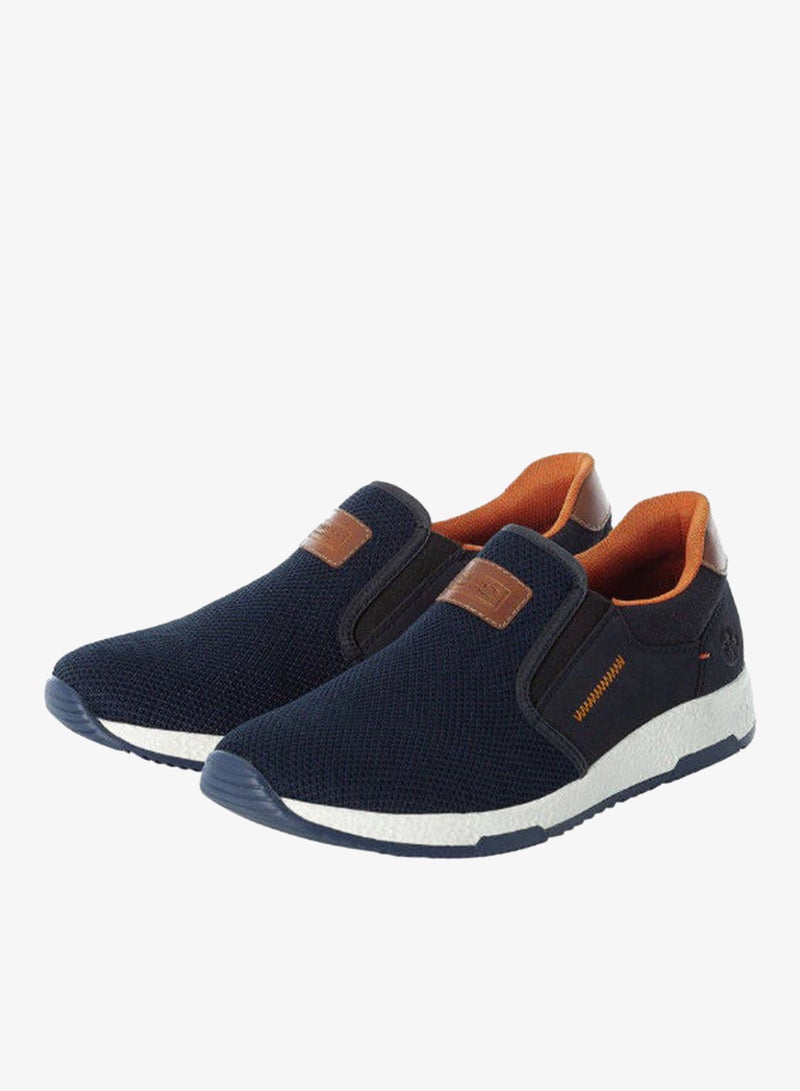 ريكر أحذية ريكر الرجالية الكاجوال نامور أسود  أزرق - Image 5