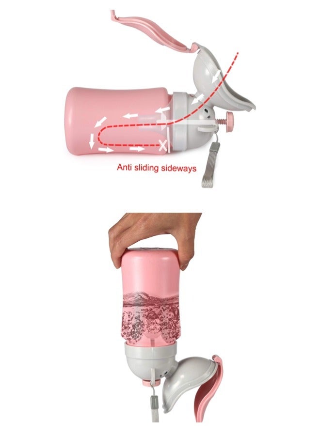 ShebSheb Portable Potty Baby Child Potty Urinal Emergency Toilet for Camping Car Travel and Kid Potty Training - Image 2