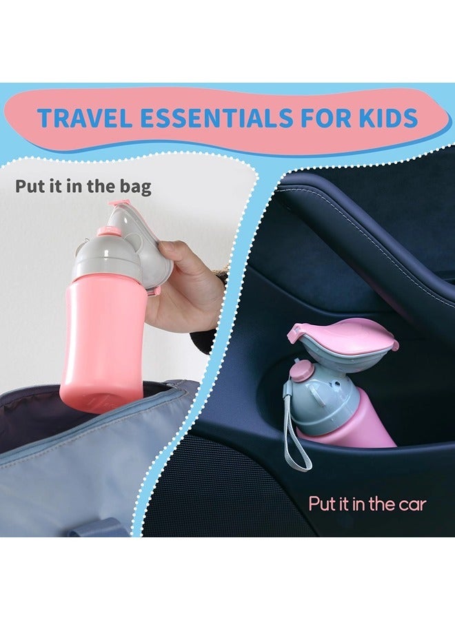 ShebSheb Portable Potty Baby Child Potty Urinal Emergency Toilet for Camping Car Travel and Kid Potty Training - Image 4