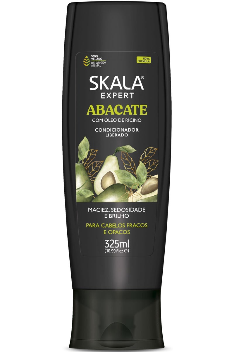 Avocado and Castor Conditioner for Weak and Damaged Hair - 325 ml