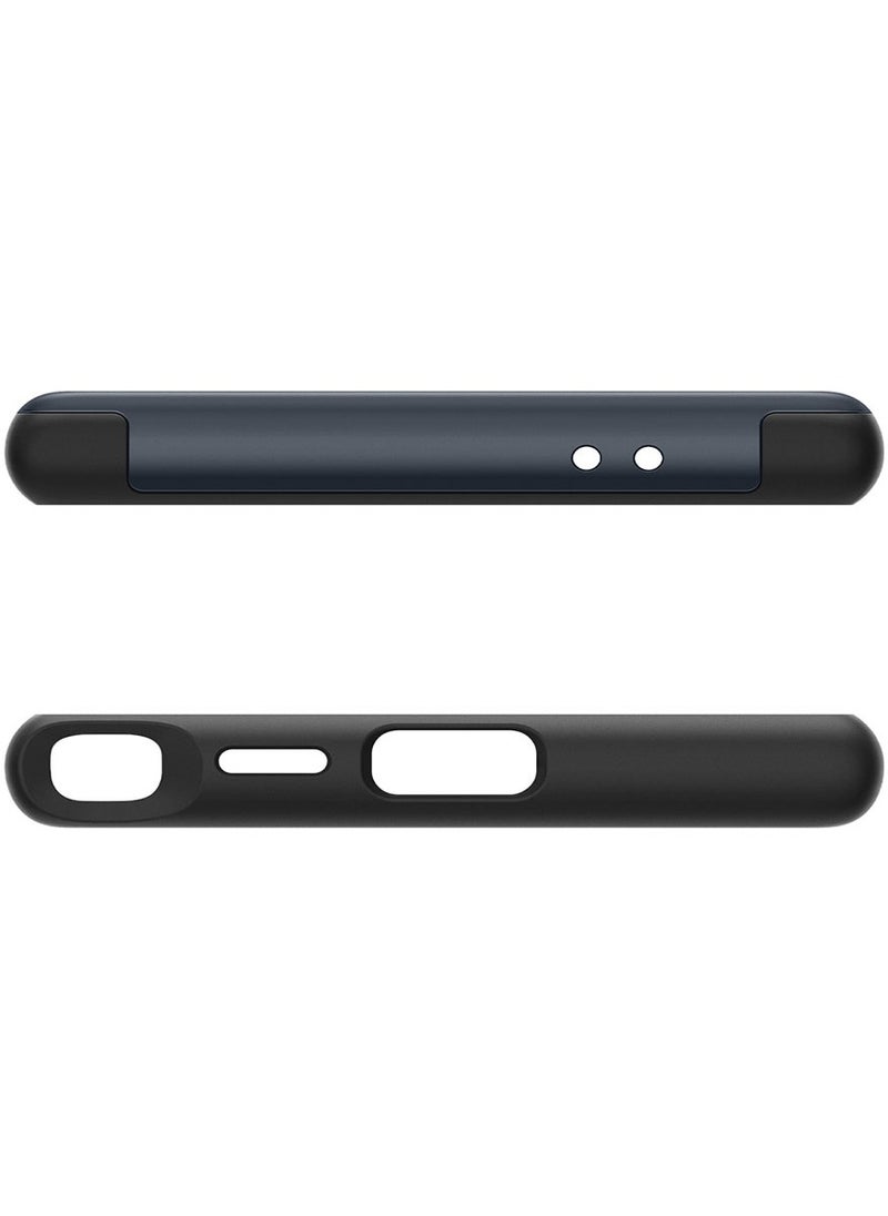 Slim Armor MagFit for Samsung Galaxy S24 ULTRA case cover with Kickstand MagSafe compatible - Metal Slate