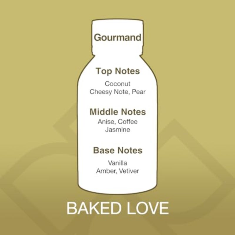 Baked Love - Aroma Blend Diffuser Oils Warm Sweet Scent 500 ML - Image 2