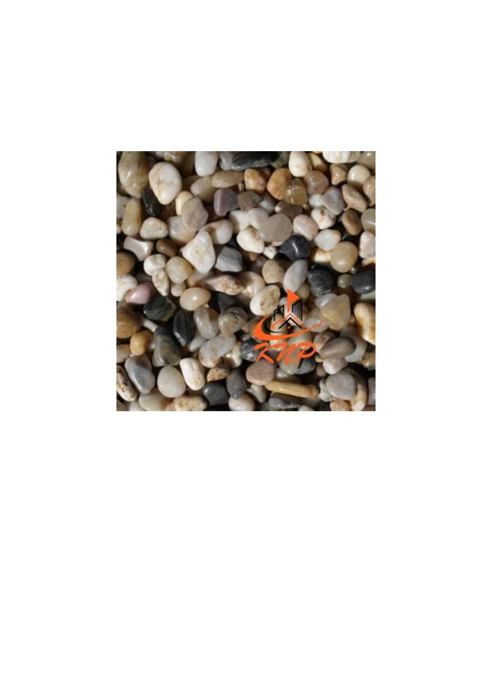 KNP Mixed Pebbles 1-2cm 20KG Natural River Pebbles - Image 3