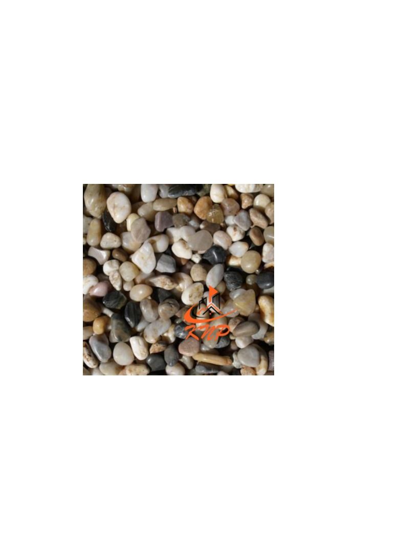KNP Mixed Pebbles 1-2cm 20KG Natural River Pebbles - Image 2
