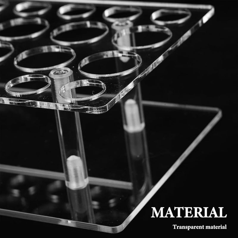 حامل عطور GALPADA 36 فتحة من الأكريليك منظف قوارير الرولر لتخزين طاولة الزينة - Image 4