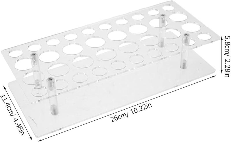 حامل عطور GALPADA 36 فتحة من الأكريليك منظف قوارير الرولر لتخزين طاولة الزينة - Image 3