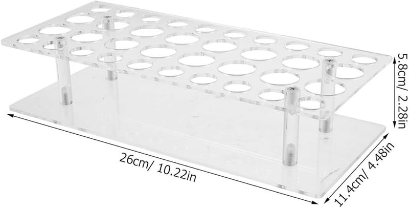 حامل عطور GALPADA 36 فتحة من الأكريليك منظف قوارير الرولر لتخزين طاولة الزينة - Image 5