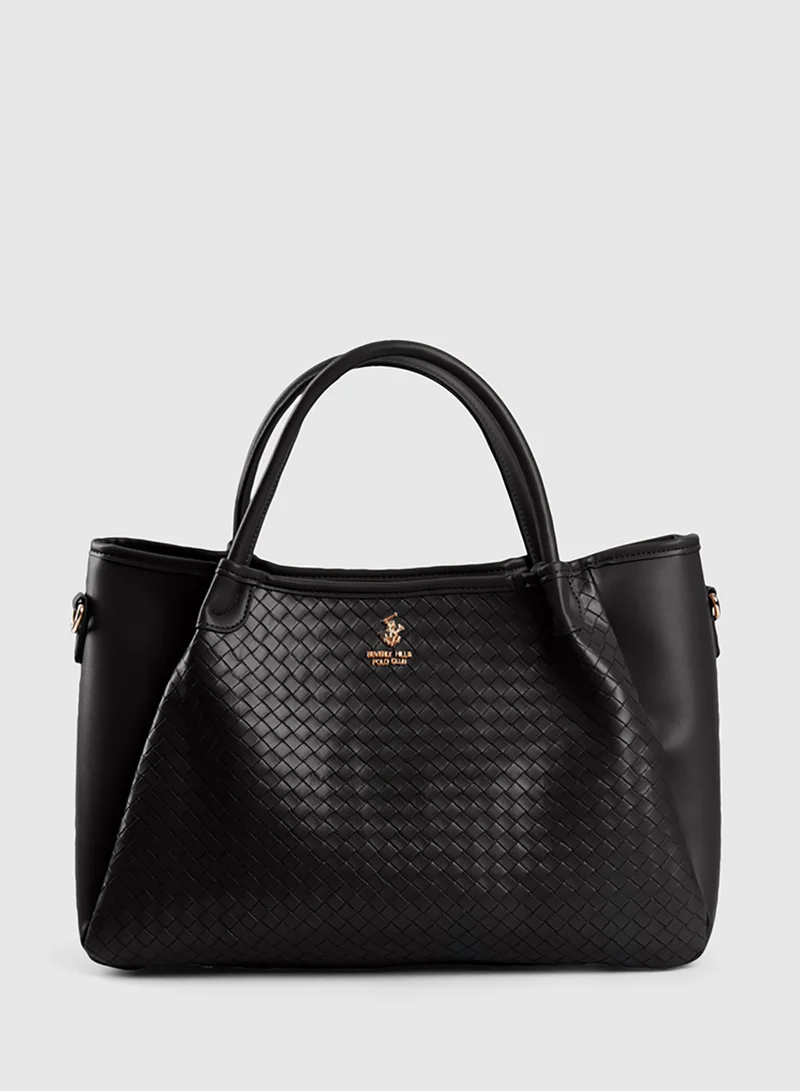 بيفرلي هيلز بولو كلوب Top Handal tote bag