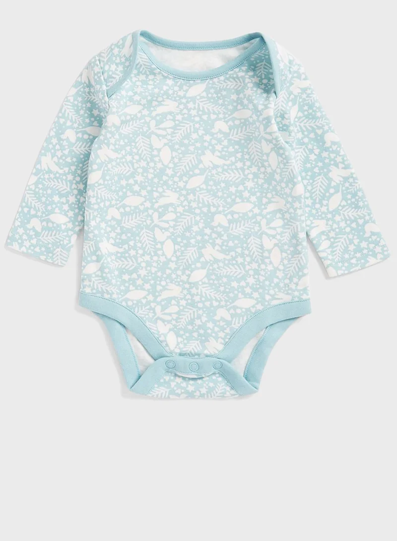 mothercare Infant 5 Pack Assorted Bodysuits