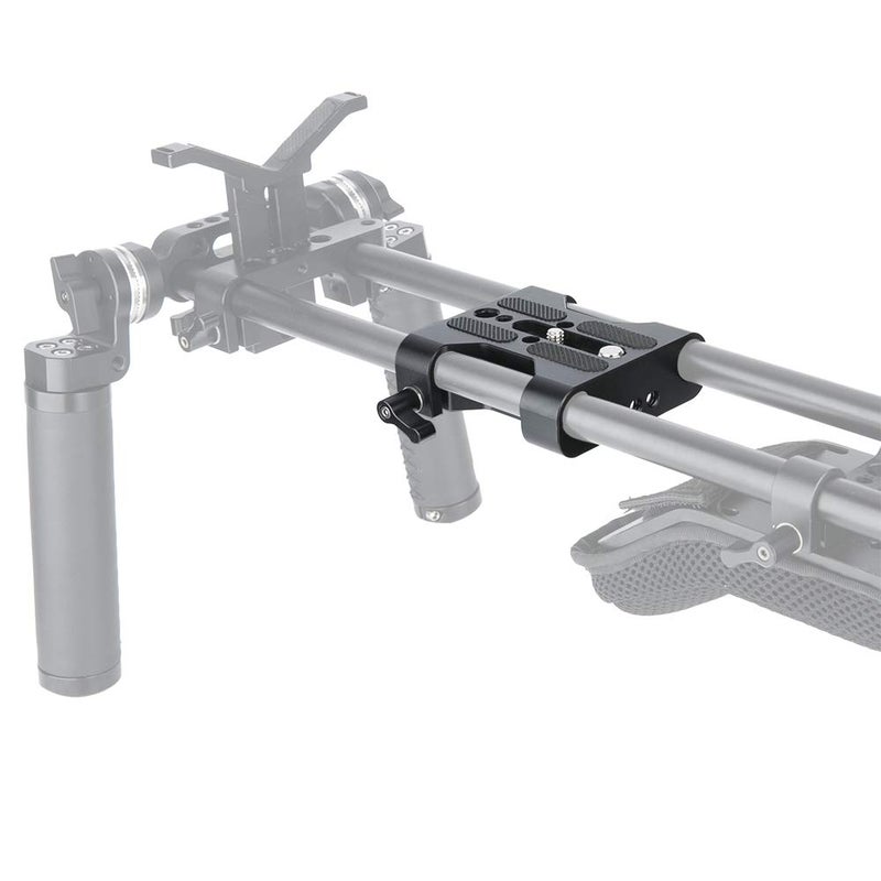 NICEYRIG قاعدة كاميرا متعددة الاستخدامات NICEYRIG مع مشبك قضيب 15 مم لنظام دعم DSLR - Image 3