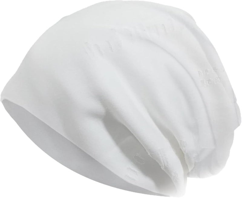 Ice Cap Cotton Milton Lycra Yeplus E Size Cute On Skin Fashion Cutting - White