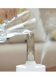 xinzhen Cool Mist Humidifier for Home, Adjustable Mist Levels, Perfect for Bedrooms and Nurseries, Easy to Clean  - Image 2